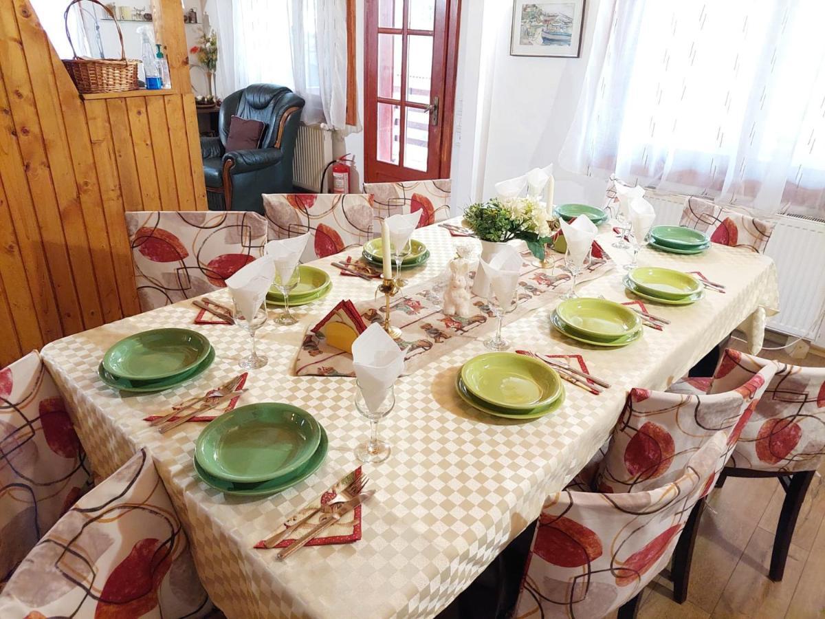 Vila Family House Buşteni Exteriér fotografie